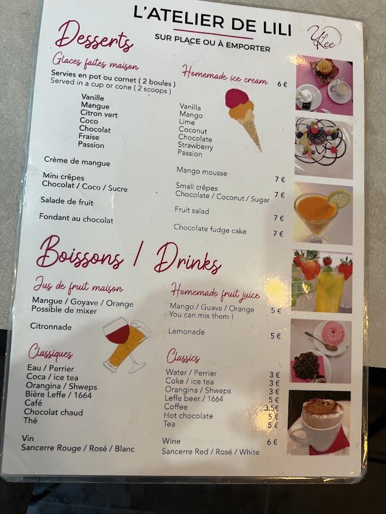 L'Atelier de LiLi - Menu Image 2