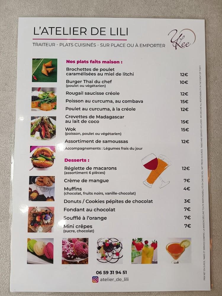 L'Atelier de LiLi - Menu Image 3