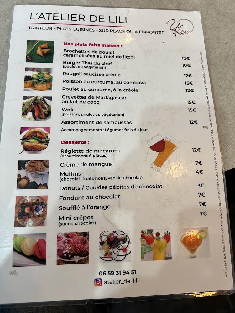 L'Atelier de LiLi - Menu Image 4